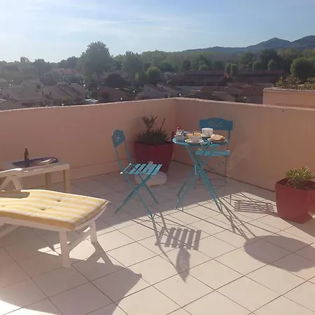Superbe Duplex Avec Terrasses, Piscine Et Garage شقة
